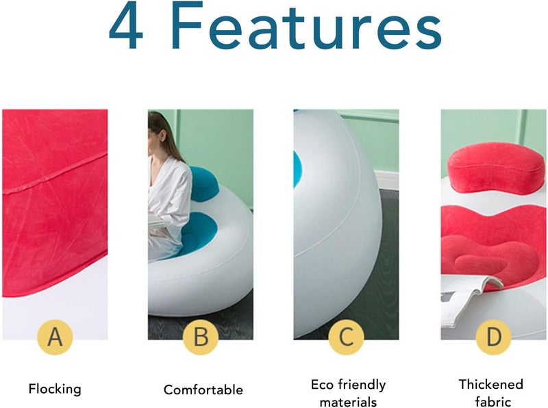 All user friendly build Inflatable Loving Heart Sofa Chair, Unique Decoration for Living Room or Bedroom for Relaxing and Outdoor Activities (Red) Cross-location transit friendly build Quick available purchase options Rack friendly Narrow & wide space compatible Global standard quality Hot & cold climate compatible Repeated use friendly design Fast warehouse picking Budget global standard quality All-round unified build Flat working surface Local & cross border ship compatible Ready post purchase fulfill Repeated detach compatible build Integrated practical design Water rust proof Cleaner resistant Year round in stock Big & small space compatible Full land route delivery Global trendy simple build Local licensed courier Field tested quality Pop-area nearby warehouse - Image 3