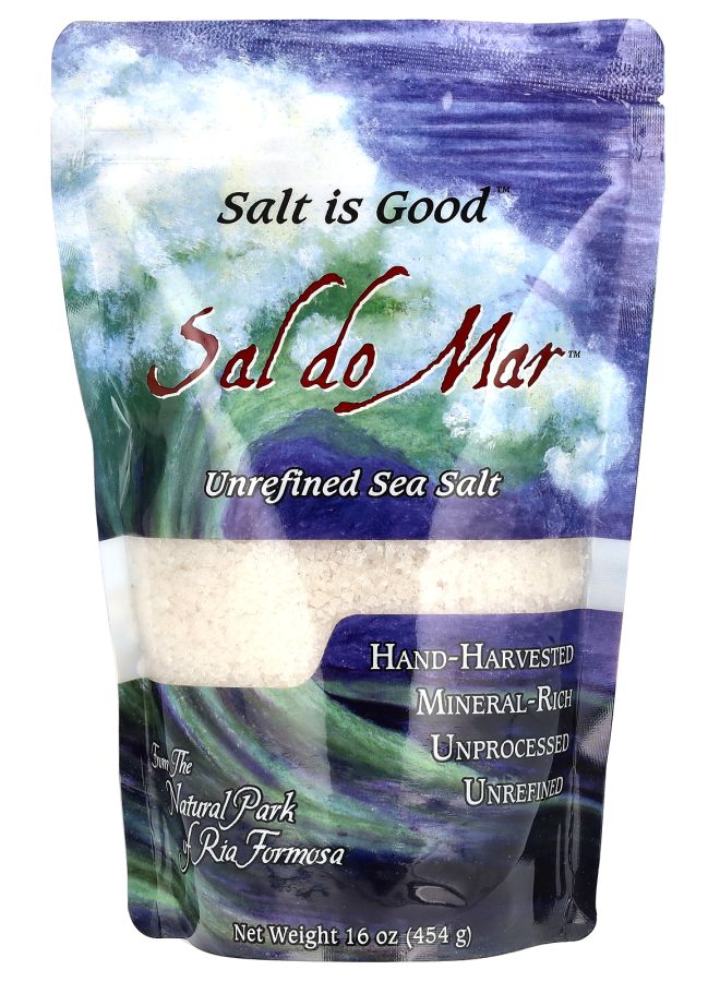 Sal do Mar Unrefined Sea Salt 16 oz (454 g)