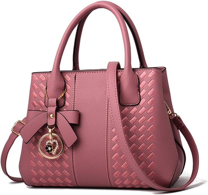 Jeniulet Purses and Handbags for Women Fashion Ladies PU Leather Top Handle Satchel Shoulder Tote Bags - Image 1