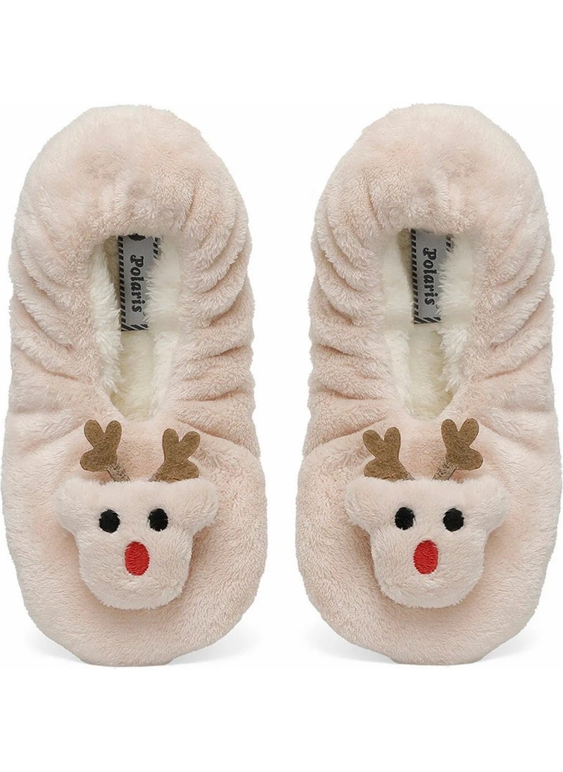 Polaris - 605220 Silent Sole Women's Socks Winter Home Slippers - Image 1