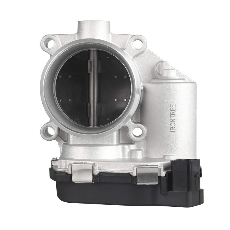 IRONTREE S20070 Professional Electronic Throttle Body Compatible with 0619 VW Volkswagen GTI Jetta Tiguan Passat Golf Beetle CC 0519 Audi Q5 A4 A3 A6 A5 Q3 TT 20L 18L L4 06F133062A 06K133062N