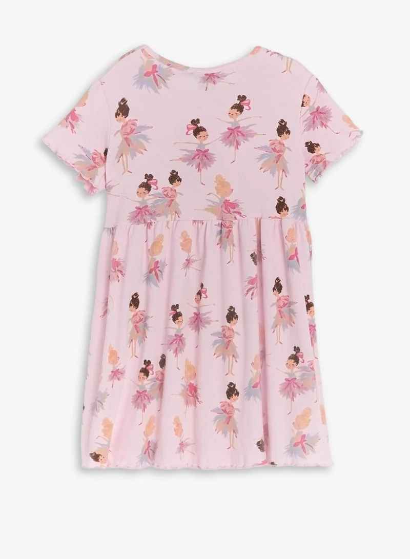 Pinata  Ballerina Printed Summer Dress for Women | Best Price UAE