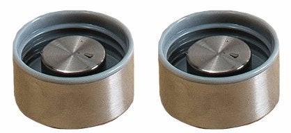 Brieftons Glass Bottles's Lids, Pack of 2 Stainless Steel Caps - Image 3