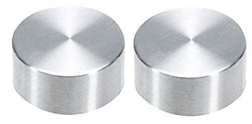 Brieftons Glass Bottles's Lids, Pack of 2 Stainless Steel Caps - Image 2