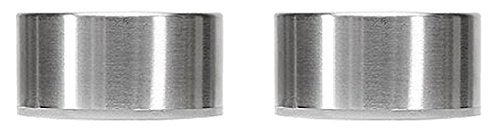 Brieftons Glass Bottles's Lids, Pack of 2 Stainless Steel Caps - Image 4