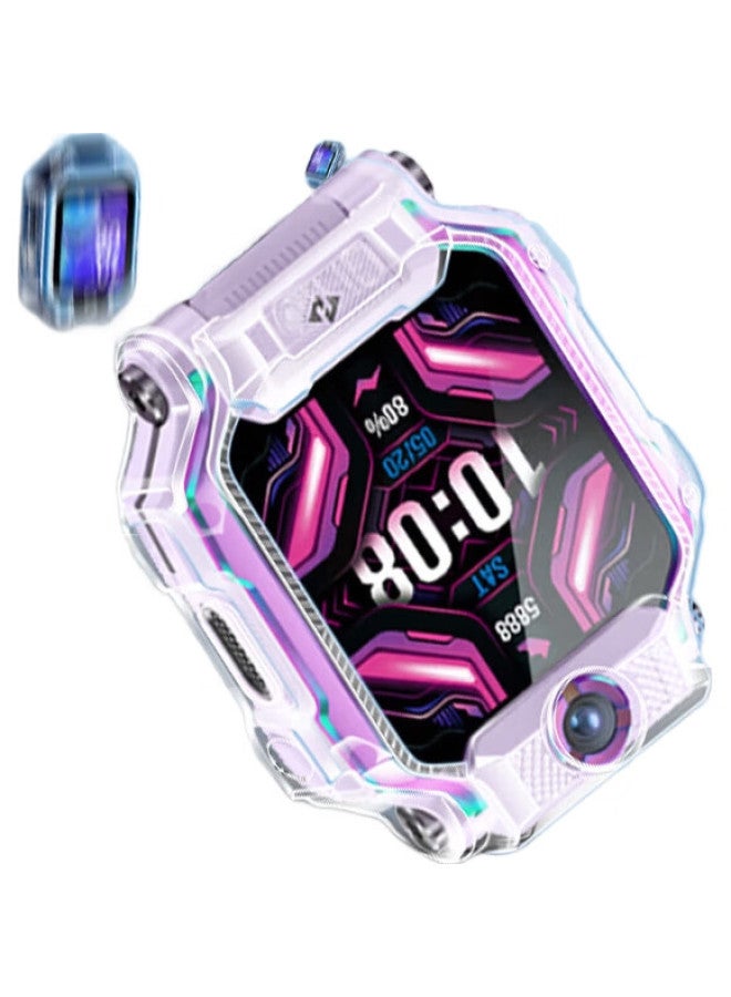 Freeson Protective Case For Xiaotiancai Children'S Smartwatch Z9, Slim Shockproof Anti-Collision Cover, Full Protection Tpu Shell Accessory For Z9 Kids Watch, Transparent - Image 3