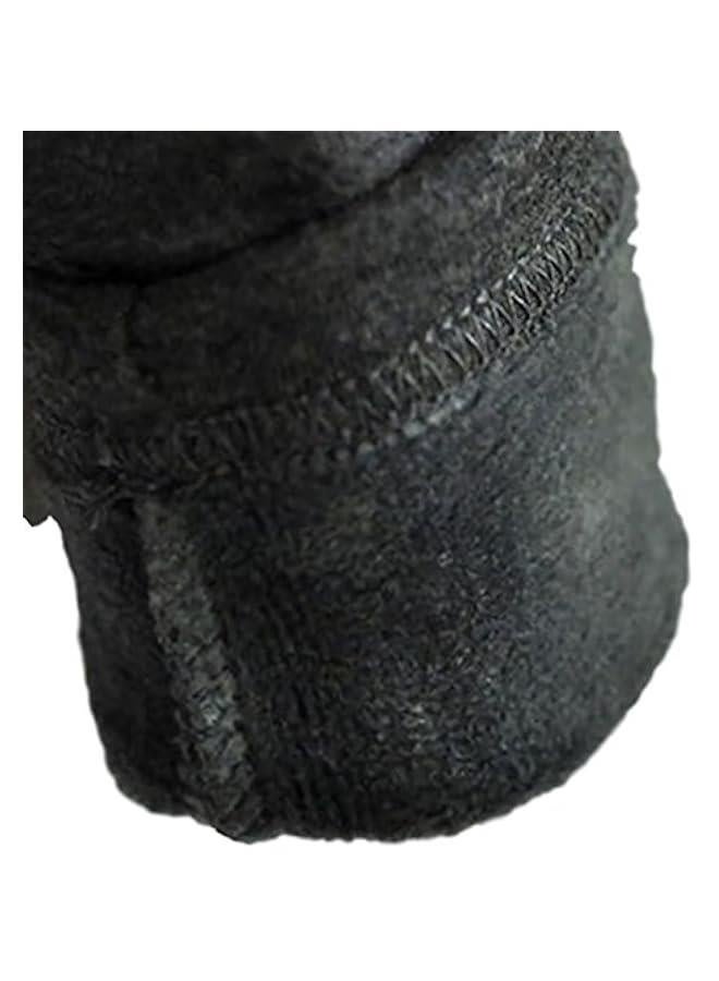 Kids Girls Winter Leggings Bunny Printed Thick Warm Fleece Pants for 2-7 Years - Image 2