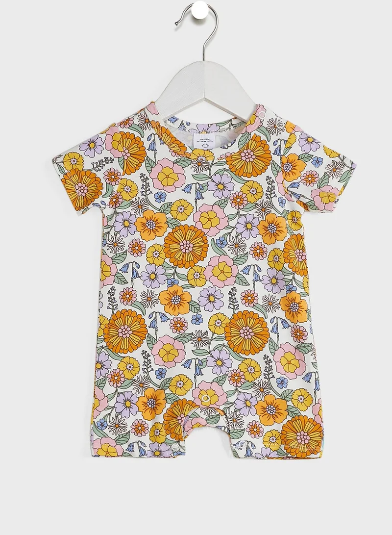 Cotton On Kids 2 Pack Assorted Romper