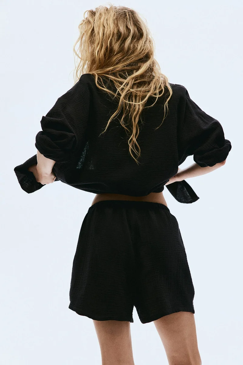 اتش اند ام Pyjama shirt and shorts