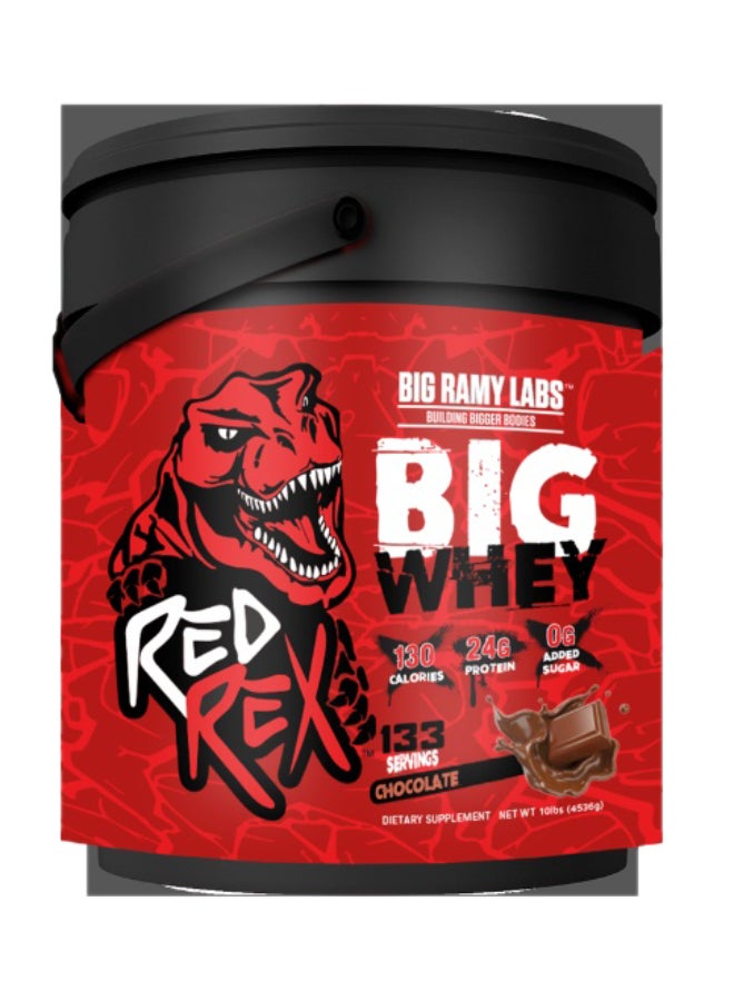 RED REX Big Whey Chocolate 10Lb - Image 1