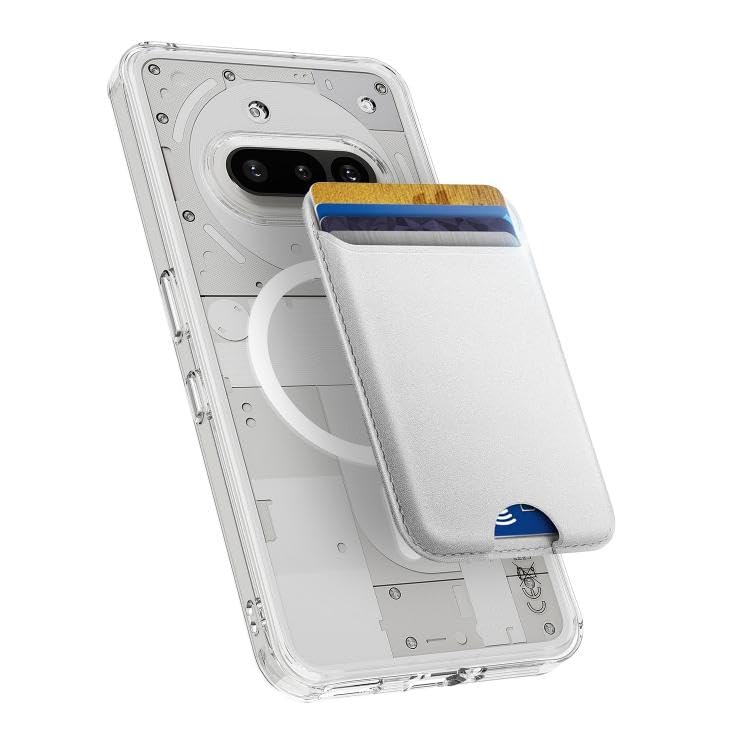 CASENED Clear Magnetic Case for Nothing Phone 3a-mag-Safe Inspired, Protective, Transparent - Image 5