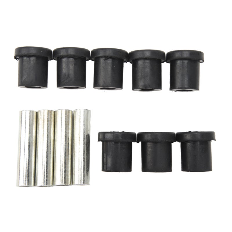 Rear Spring Bushing Set: Premium Durable Construction - Smooth Driving Leaf Spring Bushing Kit for E‑Z‑GO TXT Medalist Golf Cart Gas Electric Suspension Maintenance - Image 1
