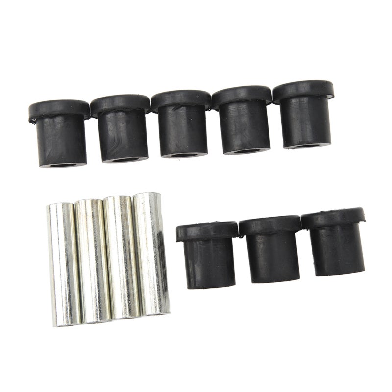 Rear Spring Bushing Set: Premium Durable Construction - Smooth Driving Leaf Spring Bushing Kit for E‑Z‑GO TXT Medalist Golf Cart Gas Electric Suspension Maintenance - Image 2