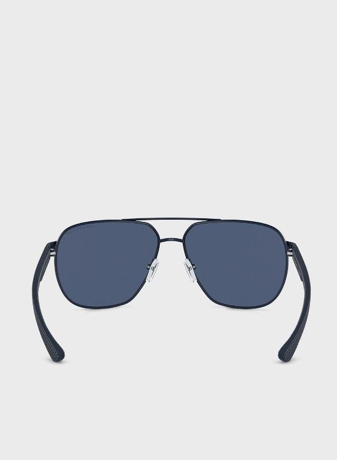 ارماني اكسشينج نظارات شمسية كبيرة الحجم - Image 2