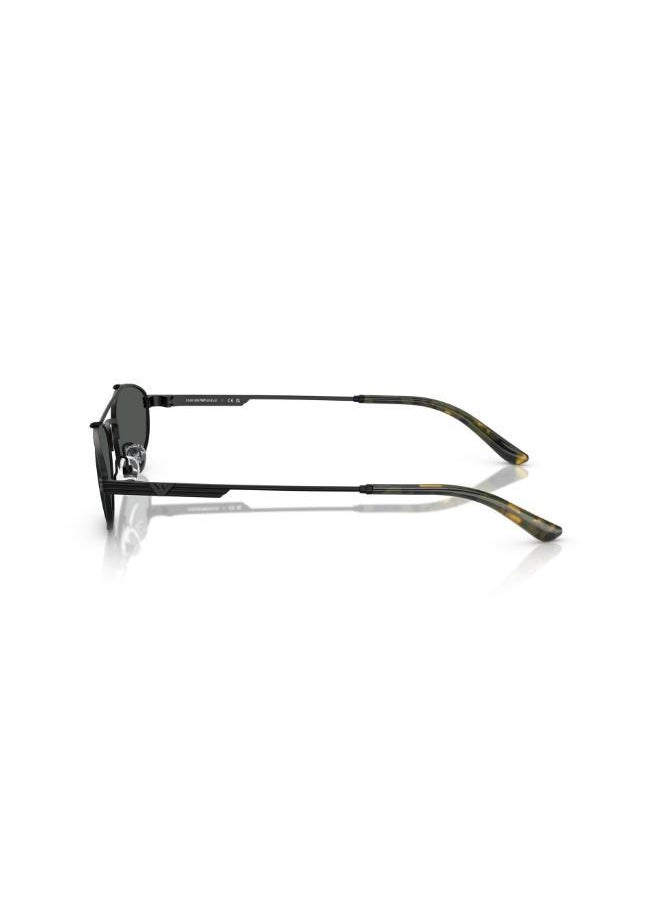 EMPORIO ARMANI 0Ea2157 Pentagon Sunglasses  - Image 4