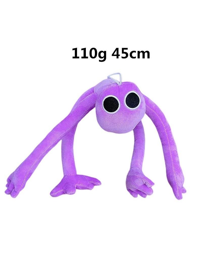 General 1-Pieces Strange Funny Stuffed Plush Toy Rainbow Friends Series Action Doll Purple-B 