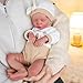 KUICEO Silicone Reborn Baby Dolls18 Inch Realistic Newborn Anatomically Correct Girl with Realistic Blood Vessels and SkinSilicone Full Body Lifelike Babyfor Kids 3  Collectors - Image 4