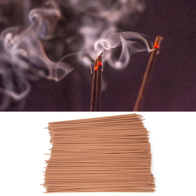 Natural Tibetan Incense Laoshan Sandalwood Wormwood Incense Stick (200g Laoshan Sandalwood) - Image 5