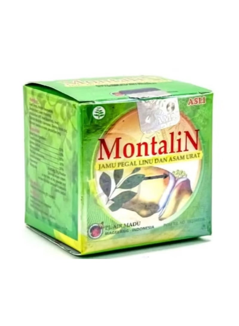 Montaline for the treatment of joint and bone pain and gout