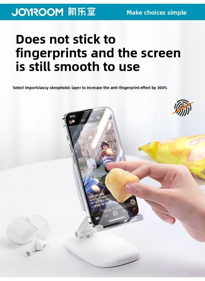 Generic - Applicable To Iphone16promax Tempered Film Apple 15pro Mobile Phone Film Explosion-proof Apple 13 Iphone1-Colour:Imported Special Explosion-proof Glass★30 Days Free Trial☆One Year Warranty-Size:iPhone 13 Pro Max - Image 1