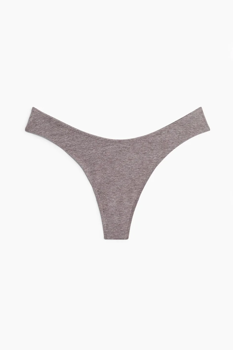 H&M 10-pack cotton thong briefs