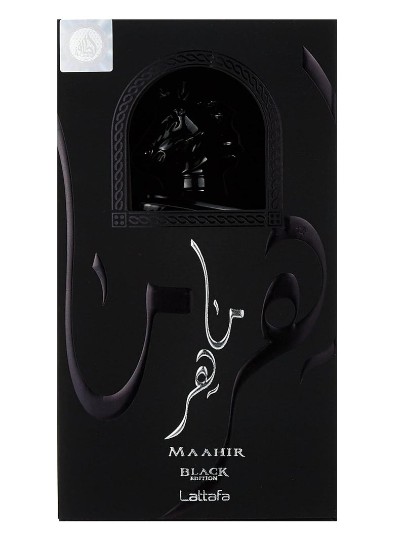 Lattafa Lattafa Maahir Black Eidition Eau De Parfum 100Ml - Image 1