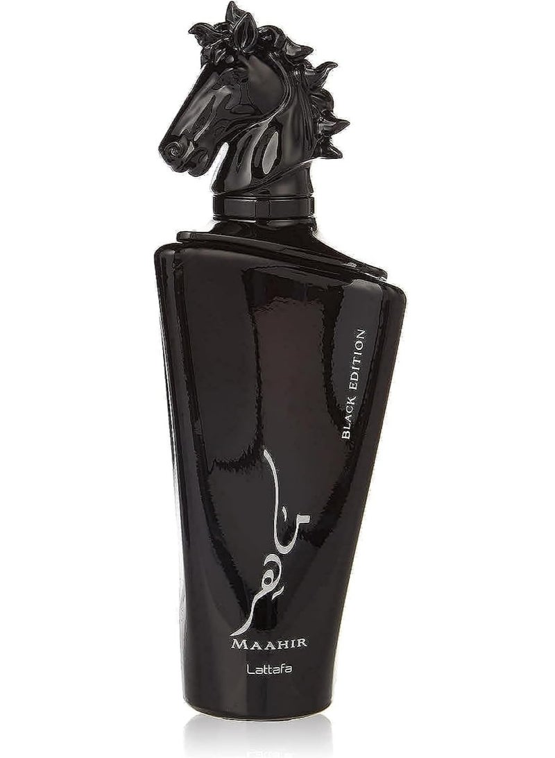 Lattafa Lattafa Maahir Black Eidition Eau De Parfum 100Ml - Image 2