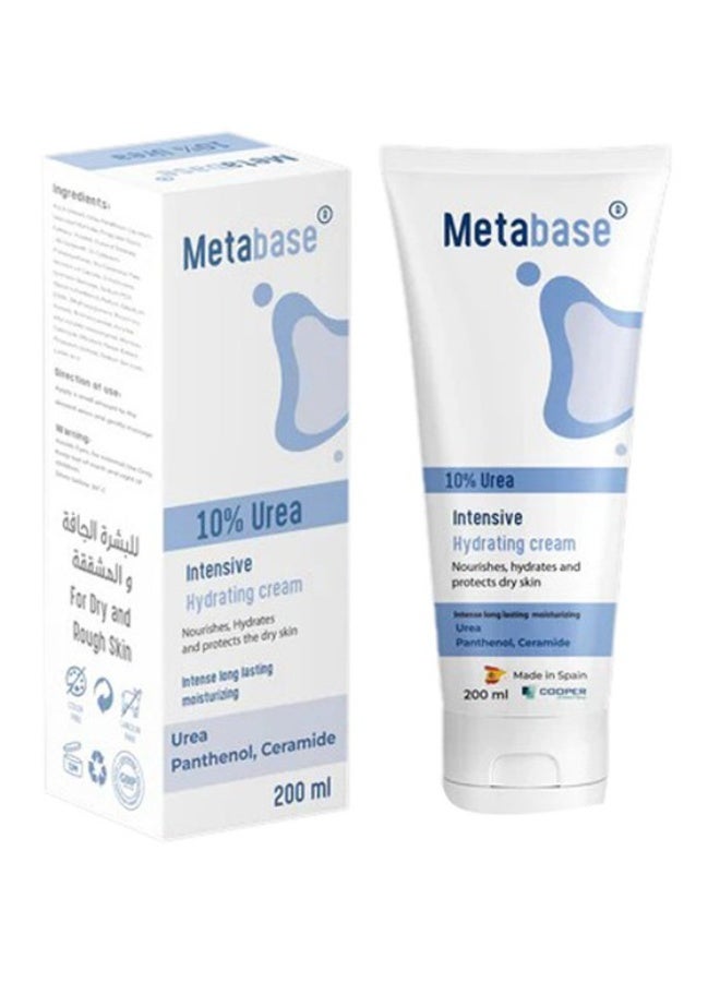 Panthenol METABASE 10% UREA INTENSIVE HYDRATING CRM 200ML - Image 1