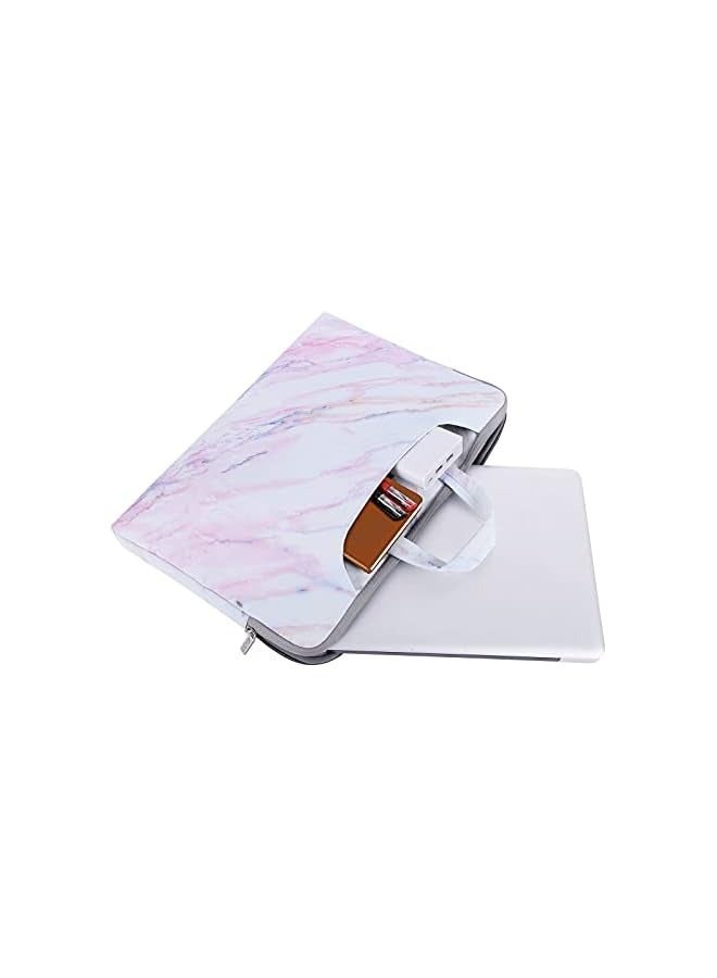 موسيسو حقيبة كتف للكمبيوتر المحمول من MOSISO مصنوعة من قماش رخامي وغطاء للأكمام - Image 2