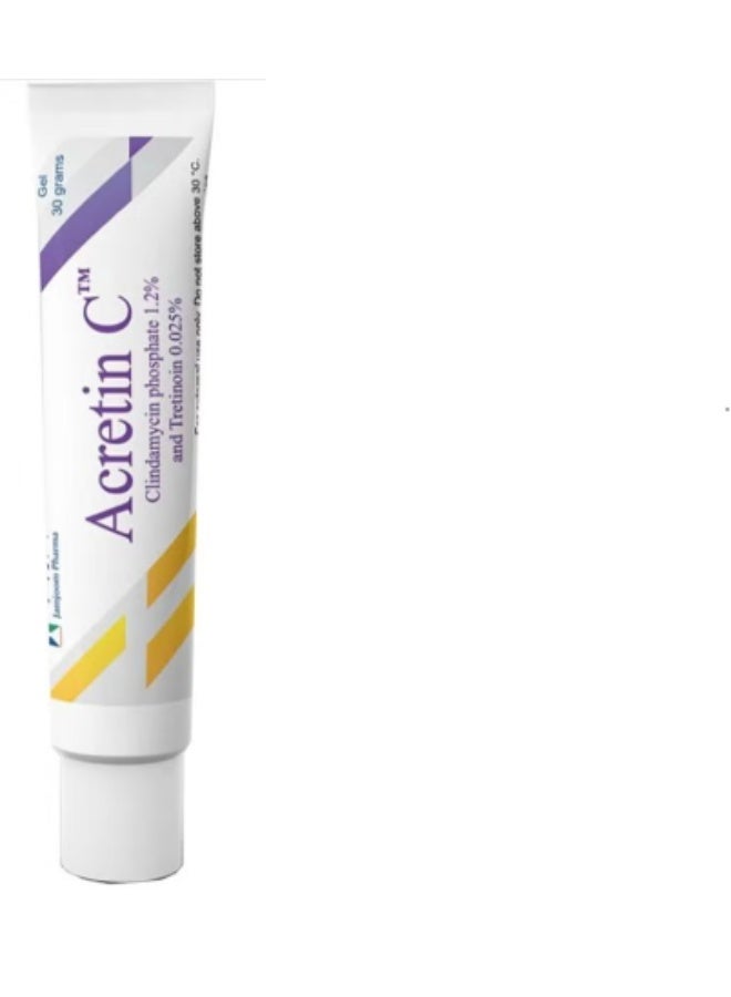 Derma Acretin C Gel - 30gm