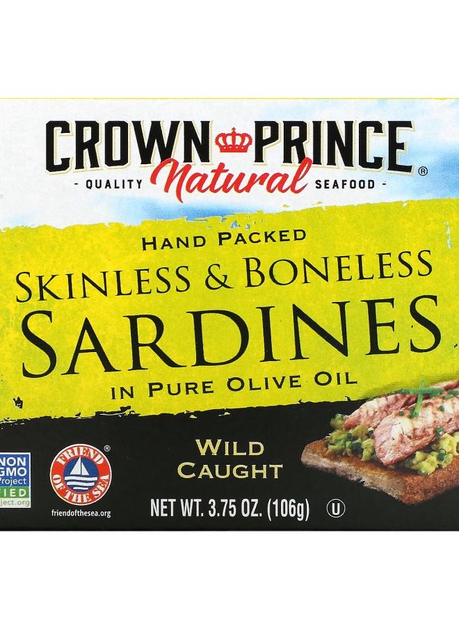 Skinless & Boneless Sardines In Pure Olive Oil 3.75 oz (106 g) - pzsku/Z5EFB2C8562C3C48A3566Z/45/_/1731508798/d6eca9c2-eeef-4b21-909d-6e6a05b40d42