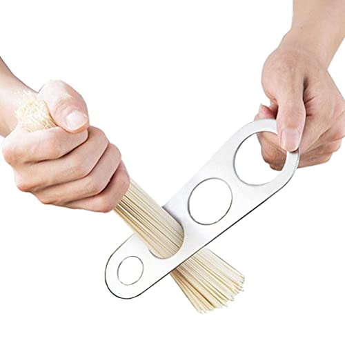 GINFH Spaghetti Pasta Measure Stainless Steel Spaghetti Measurer Tool 4 Serving Portion Control Pasta Cooking Tool Kitchen Gadgets 2 Pcs Different structure - Image 5