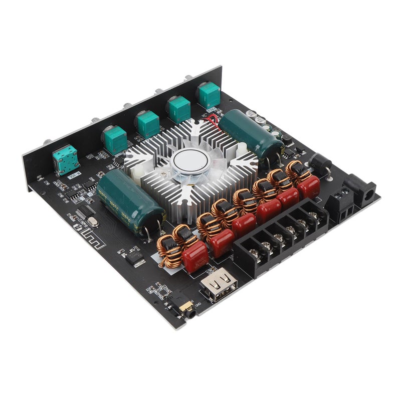 TPA3255 2 Channel 350W Power Amplifier Board with APP Control Treble Bass Adjustment - Image 5