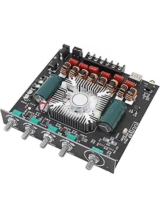 TPA3255 2 Channel 350W Power Amplifier Board with APP Control Treble Bass Adjustment - Image 1