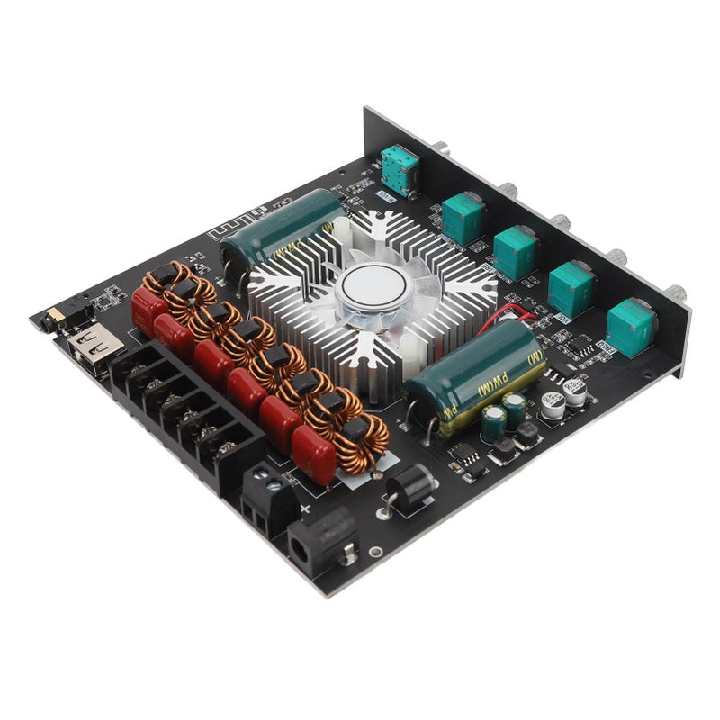 TPA3255 2 Channel 350W Power Amplifier Board with APP Control Treble Bass Adjustment - Image 4
