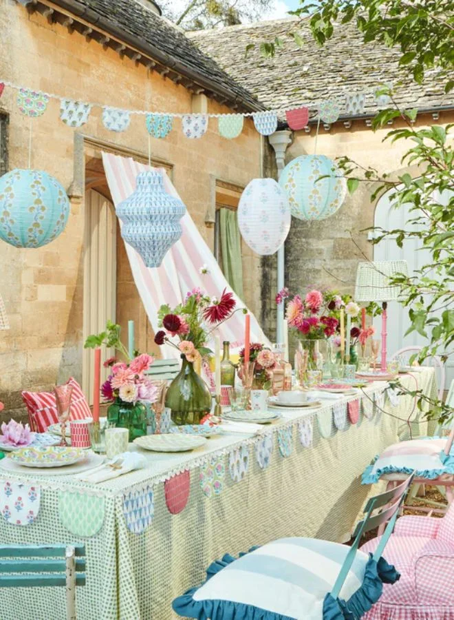 Meri Meri Molly Mahon Fabric Garland