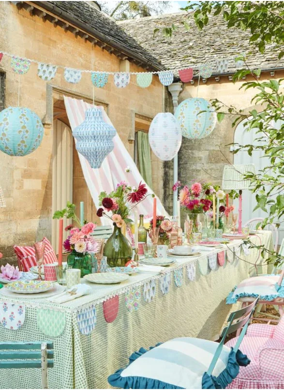 Meri Meri Molly Mahon Fabric Garland