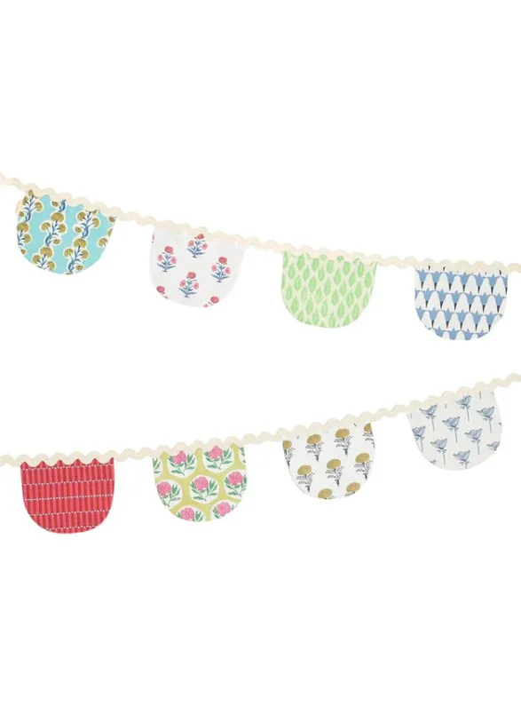Meri Meri Molly Mahon Fabric Garland