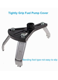 Captaintech Adjustable Universal Fuel Pump Removal Tool for Easy Fuel Tank Repair, Fits Lock Rings 5.31 to 7.17 Inches  - Image 5