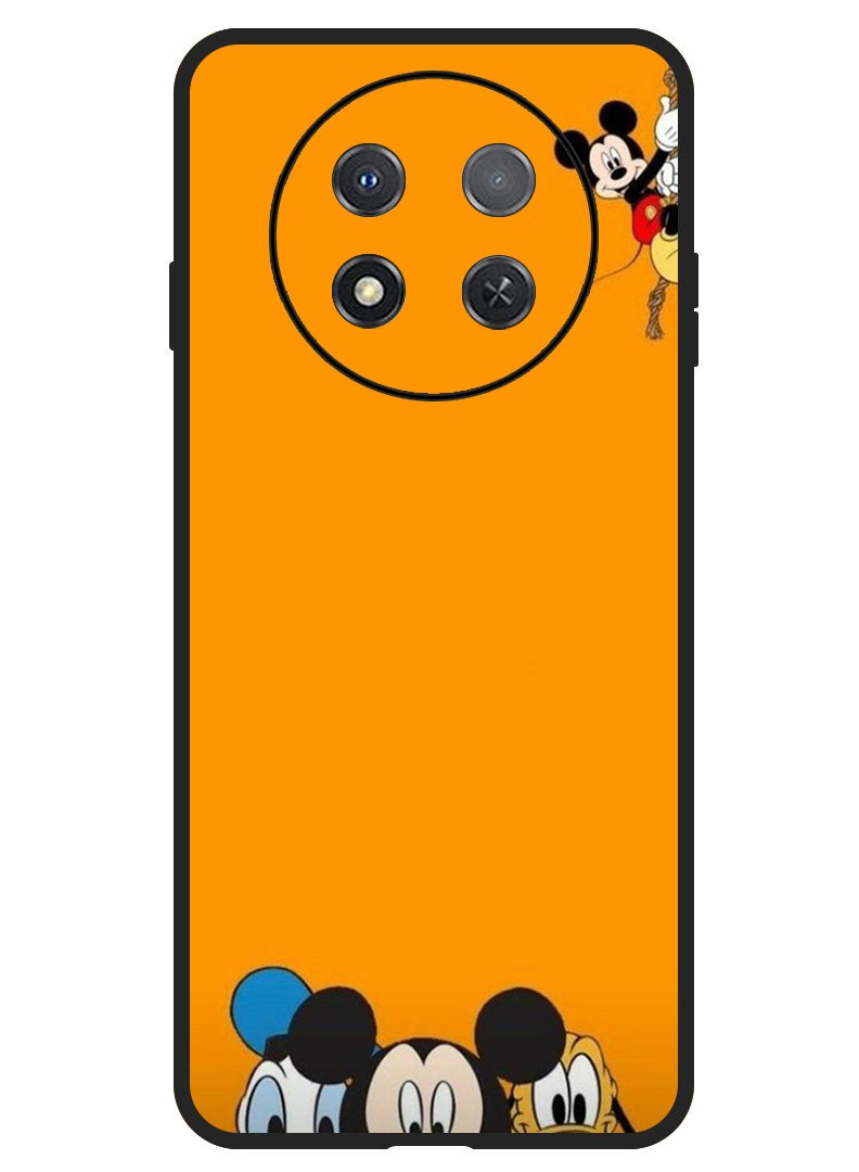 Theodor Protective Case Anti Scratch Shock Proof Bumper Cover For Huawei Enjoy 60X Cartoons - Image 1