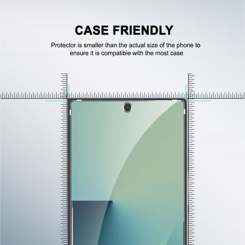 Mobilebies Premium Tempered Glass Screen Protector Guard For Samsung Z Fold 7 5G (8 Inch, Pack of 1) | Edge to Edge Coverage With Easy to installation kit - Image 5