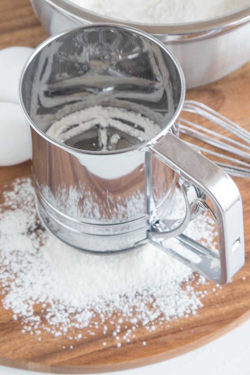 Fox Run Flour Sifter, Stainless Steel, 3-Cup, Metallic - Image 5