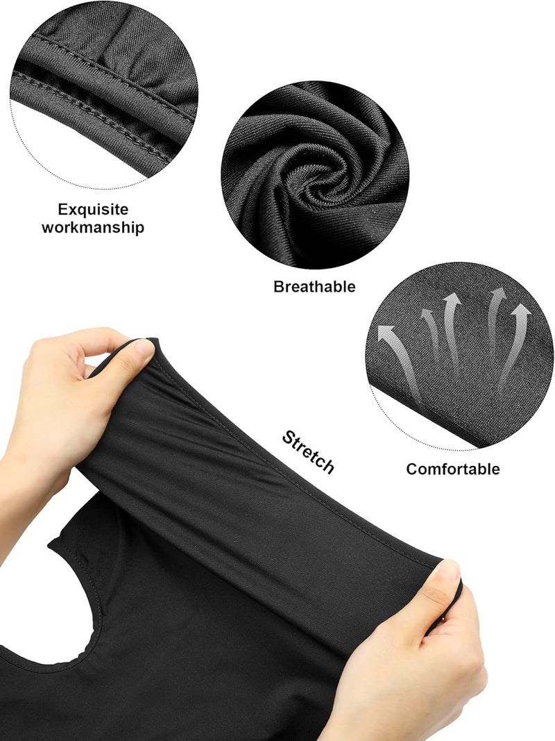 9-piece summer full-face sunscreen set (including sunscreen mask, cool scarf, windproof headgear) - Image 4