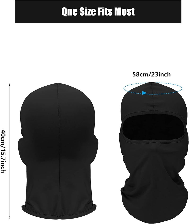 9-piece summer full-face sunscreen set (including sunscreen mask, cool scarf, windproof headgear) - Image 2