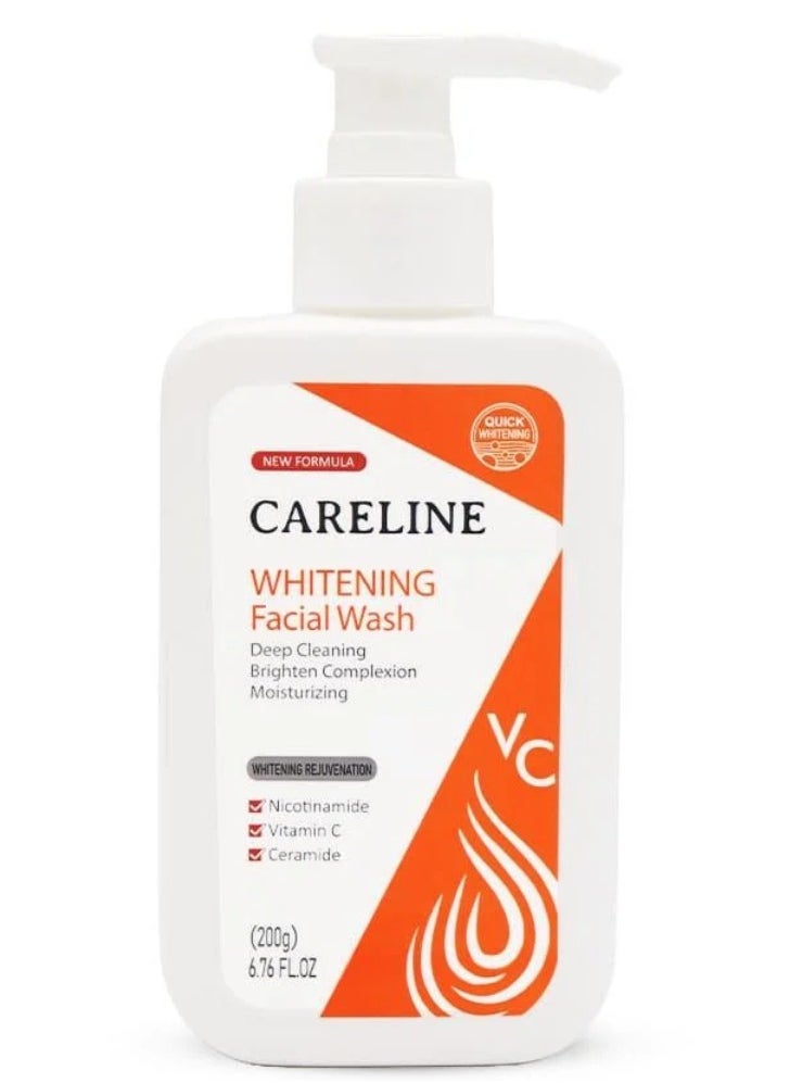 Careline - Whitening Facial Wash 200 g - Image 1