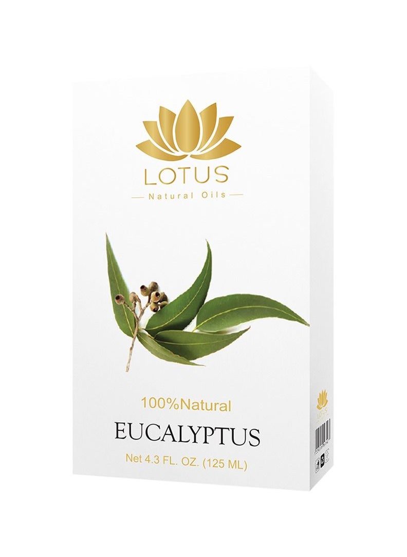 TNG Lotus Eucalyptus oil 125 ml 