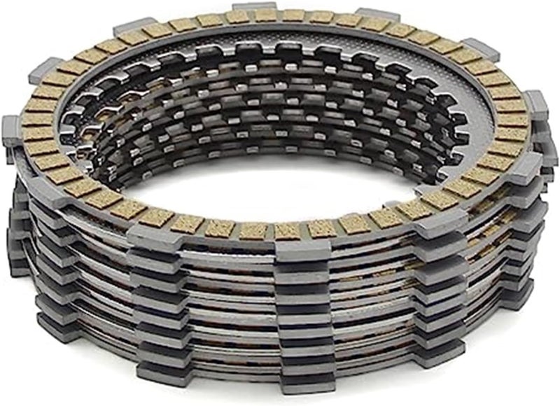 DEMULAX Motorcycle Clutch Friction Disc Plate Kit - Image 4