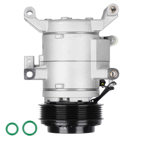 TadaMark Air Conditioner AC Compressor with Clutch Clutch Compatible with Mazda 3 2014-2018, Mazda 3 Sport 2014-2018, CX-5 2.0L 2014-2015, CX-5 2.5L 2014-2020 - Image 1