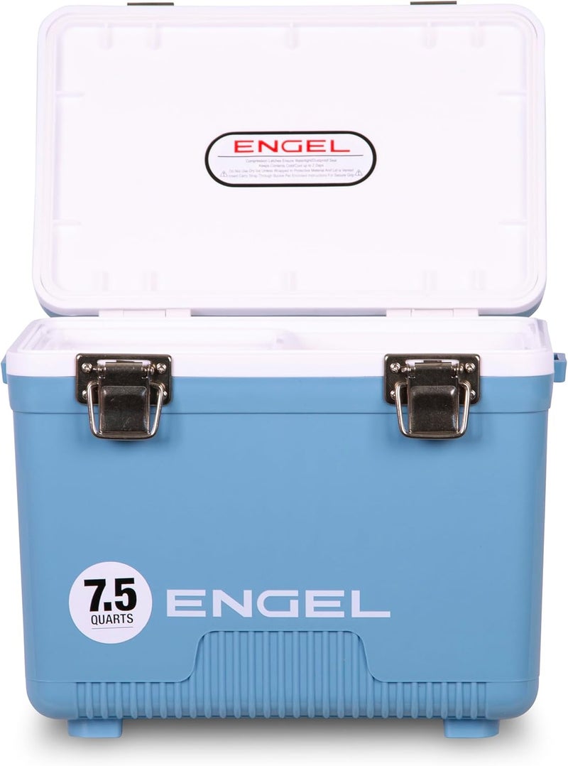 Engel UC7 7.5qt Leak-Proof, Air Tight, Drybox Cooler and Small Hard Shell Lunchbox for Men and Women - Image 1