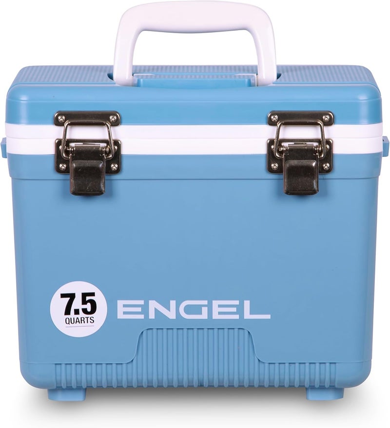 Engel UC7 7.5qt Leak-Proof, Air Tight, Drybox Cooler and Small Hard Shell Lunchbox for Men and Women - Image 2